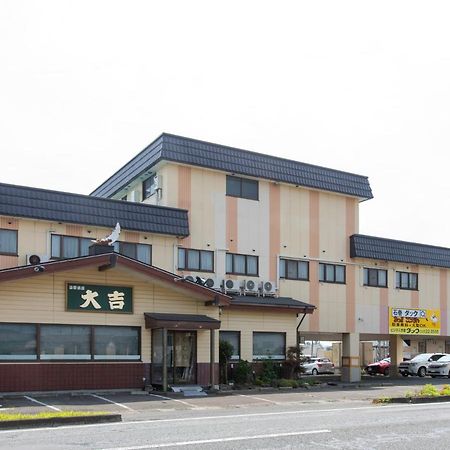 石卷市 Oyo 44806鸭子商务日式旅馆酒店 外观 照片