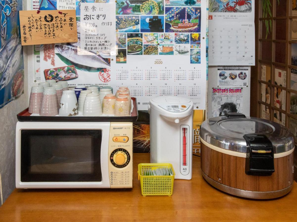 石卷市 Oyo 44806鸭子商务日式旅馆酒店 外观 照片