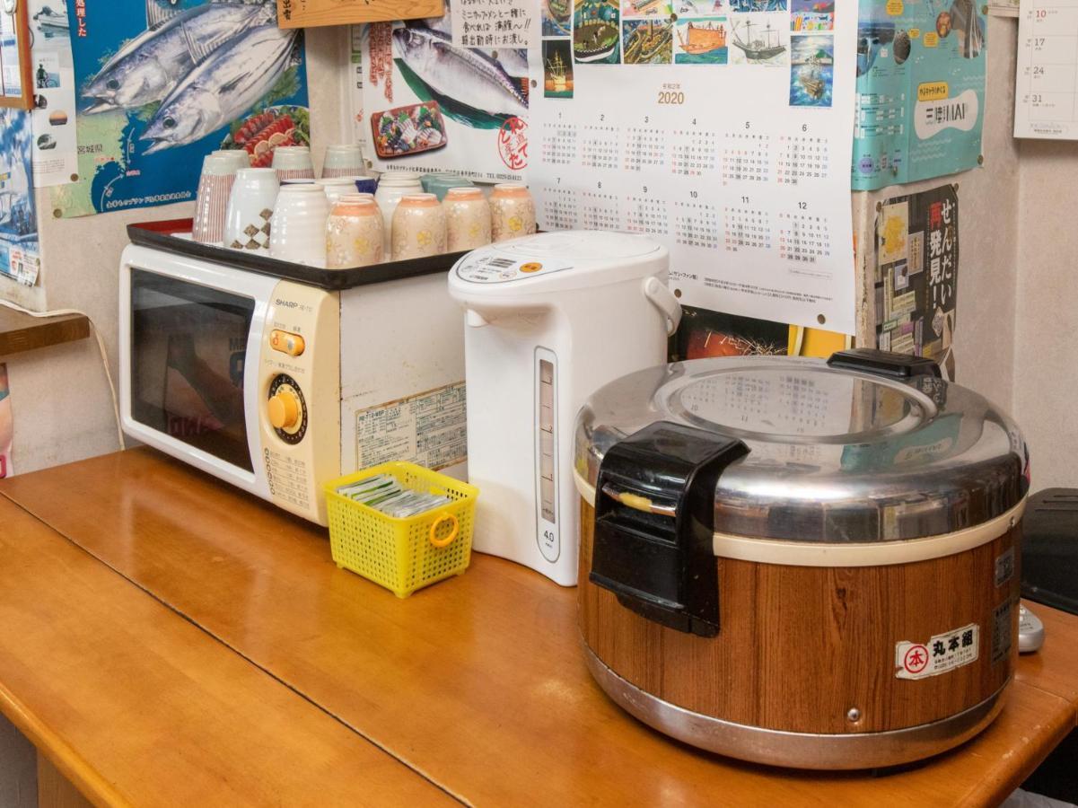 石卷市 Oyo 44806鸭子商务日式旅馆酒店 外观 照片